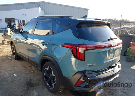 2025 Kia Seltos S из США, поврежденный, VIN KNDEUCAA7S7688737